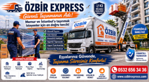 İstanbul evden eve nakliyat